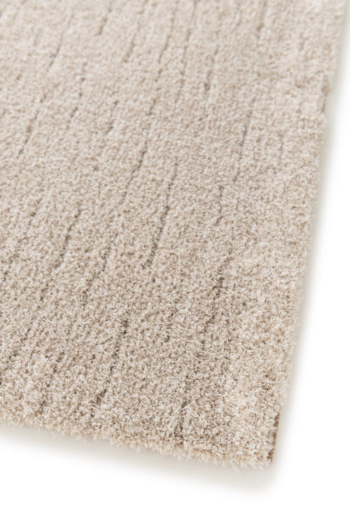 AFK Living vloerkleed Enigma - reliëfeffect - beige - 120 x 170 cm