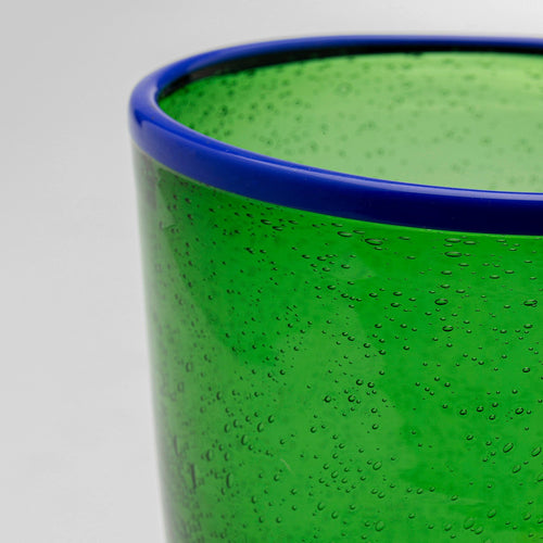 Kare Design Waterglazen Bubbles groen (4/set) - vtwonen shop