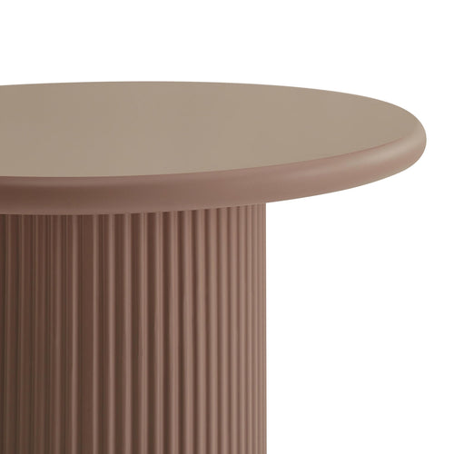 Furnhouse salontafel set Wave - Mokkamousse - Ø 50/130 cm