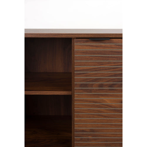 Housecraft Living Flux Dressoir Hoog Walnoot - Bruin