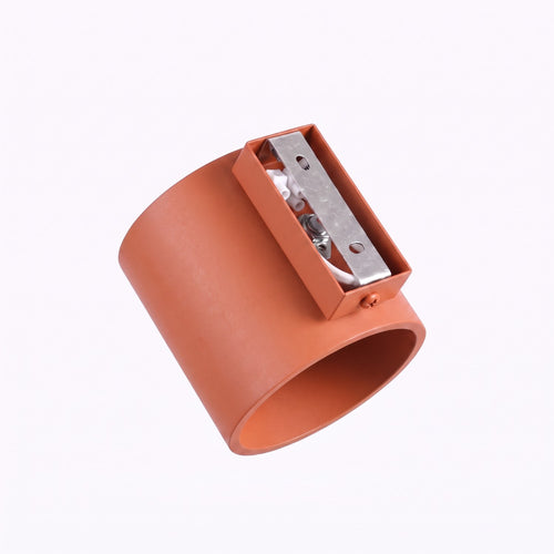 Sollux Lighting Wandlamp ORBIS 1 rode oker - 10x12x10cm