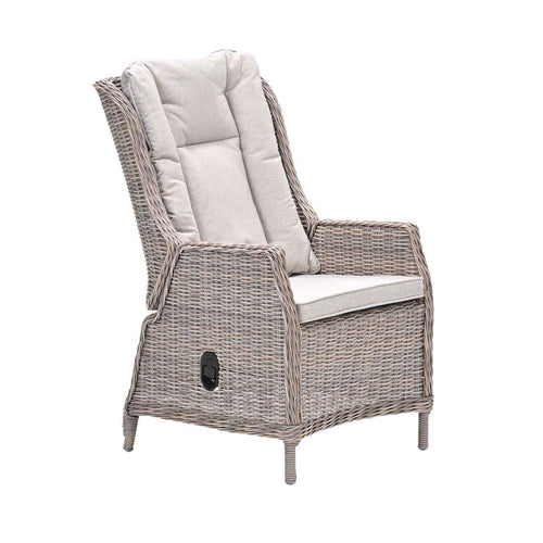 Garden Impressions tuinstoel verstelbaar Marbella desert sand - vtwonen shop