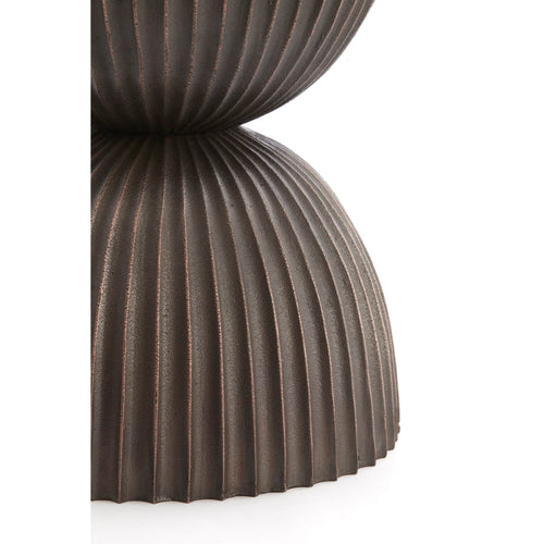 Light & Living bijzettafel Mizurina - brons - Ø39cm