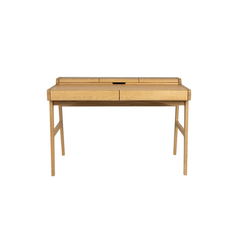 Zuiver Kaat Bureau Hout Naturel - vtwonen shop