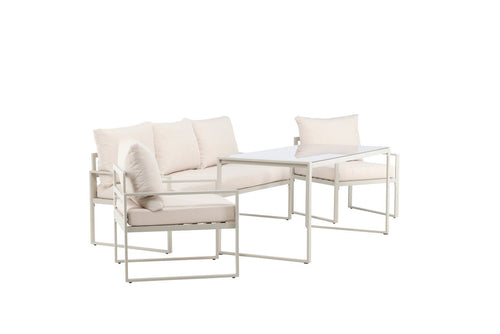 Rebellenclub Loungeset Pelmo - Beige - vtwonen shop