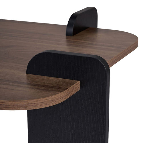 Calicosy - Salontafel ELOI - Donker hout 120x60x35 cm