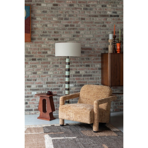 Dutchbone  Kent Fauteuil Oker geel - vtwonen shop