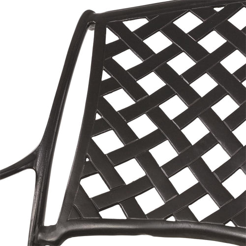 Lesli Living bistrostoel Westminster - grijs - 61x66x91cm - set van 4