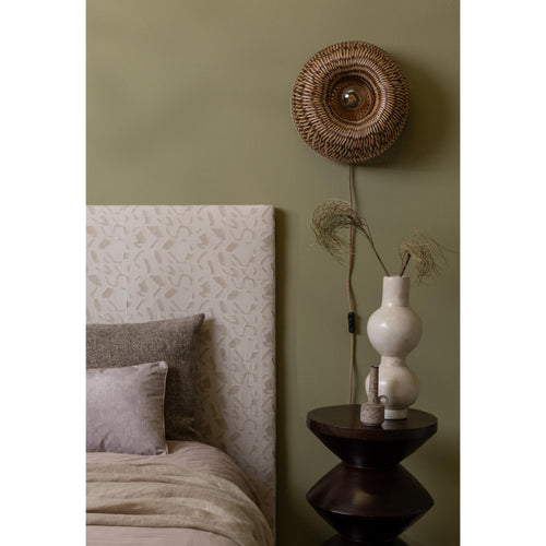 GOOD&MOJO wandlamp BARBADOS - bruin - Ø35cm - vtwonen shop