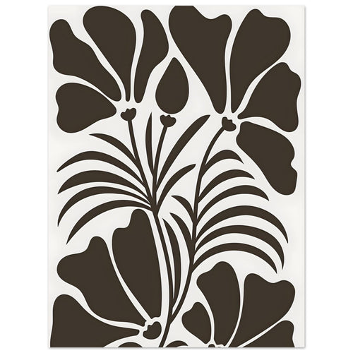 Artfulprints  Matisse – Botanical shapes   poster 30x40 cm