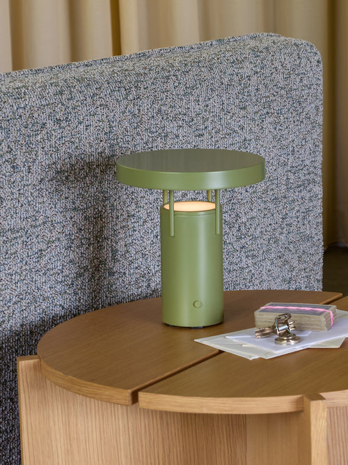 Hübsch lamp BringMe - acryl/ijzer - ø18xh20cm
