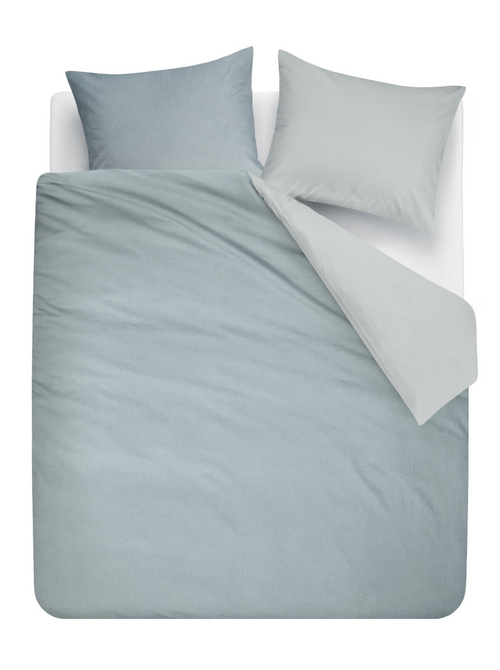 Beddinghouse Dekbedovertrek Warm - 200 x 200/220 cm - Blauw