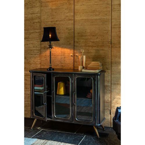 Dutchbone Cresta Tafellamp - Zwart - vtwonen shop