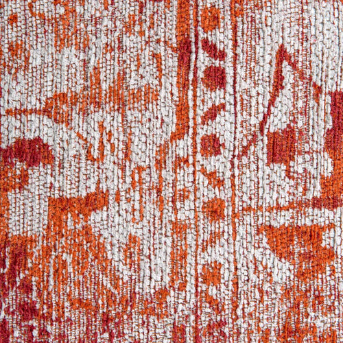Lola&Moi vloerkleed Brick - rood - 80x150cm