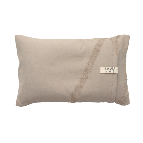 WAY strandkussen - 40 x 25 cm - Stone