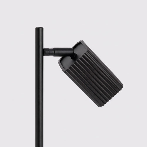Sollux Lighting Tafellamp RAYO zwart - 14,5x14,5x43cm
