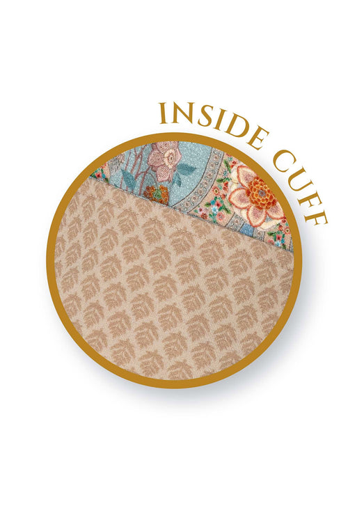 Pip Studio - Naomi Kimono Dames - Ornamento - Blauw - M