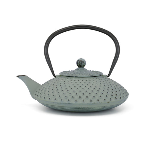 Bredemeijer - Gietijzeren theepot Xilin - 1,25 liter - Lichtgroen - Met filter