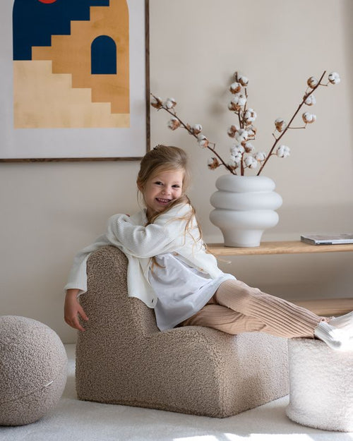 Wigiwama Cloud Stoel - Bruin - vtwonen shop