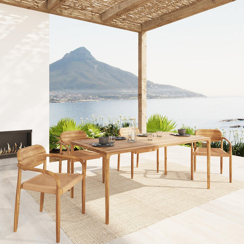 Kare Design Tuintafel Bella 200x100cm - vtwonen shop
