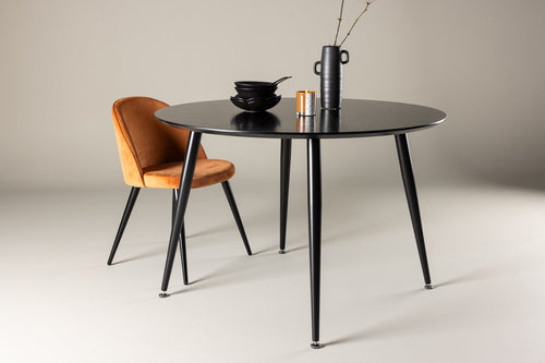 Rebellenclub  eetkamertafel Eos - zwart