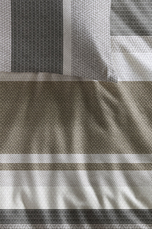 Beddinghouse Dekbedovertrek Nyls - 140 x 200/220 cm - Grijs
