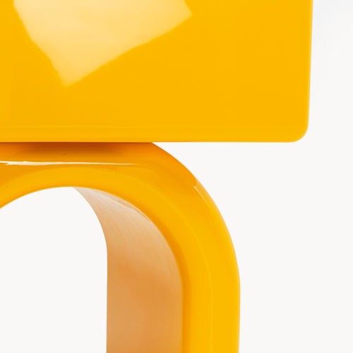 Kare Design Nachtkastje Eliano 1 lade geel