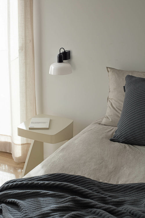 Faro Tatawin Witte koepel wandlamp
