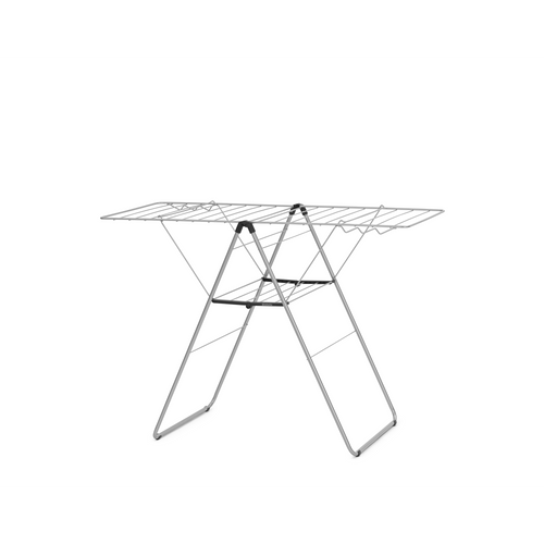 Brabantia HangOn droogrek, 20 meter - Metallic Grey