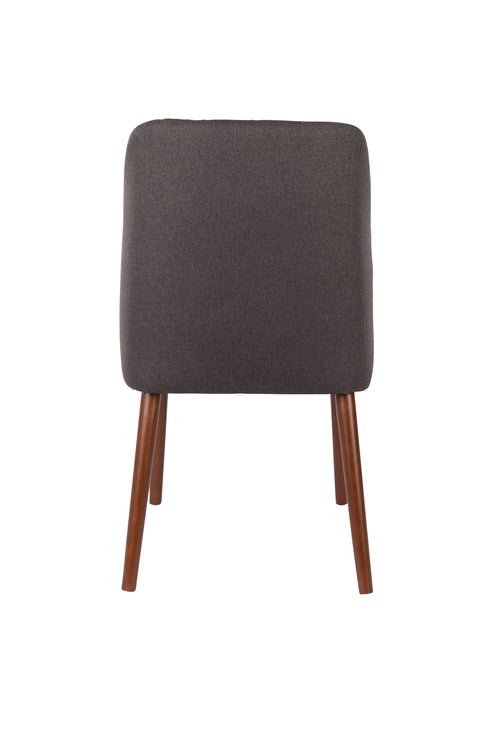 Housecraft Living Conway Eetkamerstoelen Donkergrijs - Set van 2 - vtwonen shop