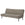 Giga Meubel Slaapbank Mali - Taupe Stof - 181x83x81cm