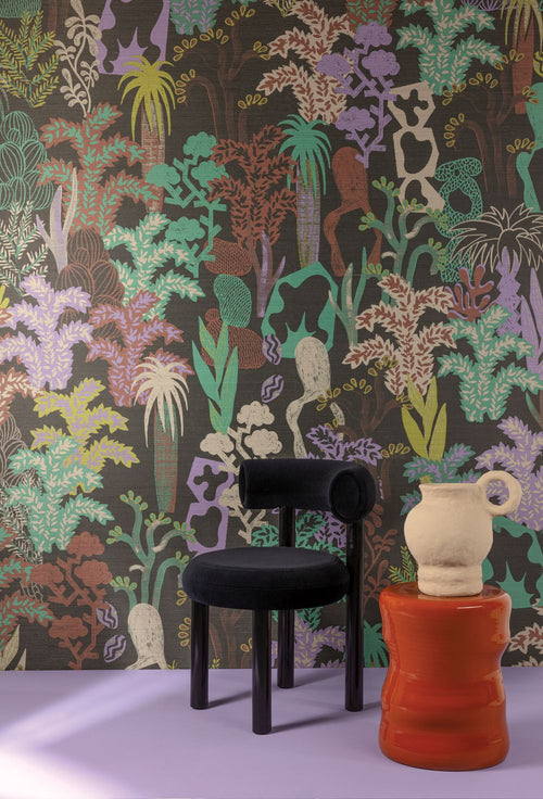 Masureel behang linnenstructuur beige - 70 cm x 10.05 m - 631783 - vtwonen shop