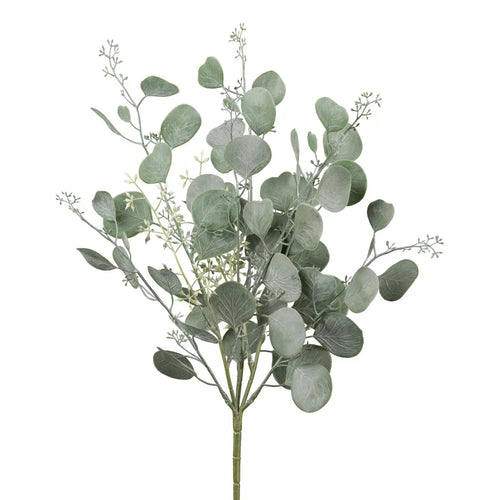 Flourify - kunstplant - Eucalyptus bos - 41 cm - Bundel van 6 - vtwonen shop