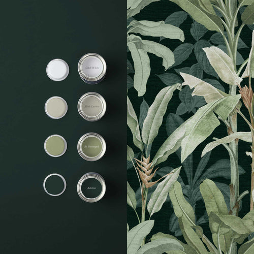 Graham & Brown Vliesbehang - Borneo Emerald - 10mx52cm - vtwonen shop