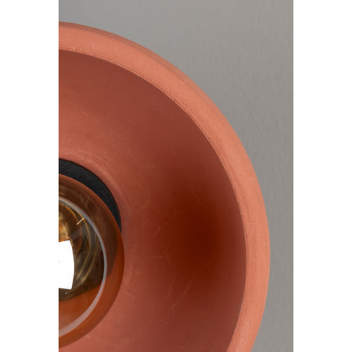 Dutchbone Zahra Wandlamp Terracotta - vtwonen shop