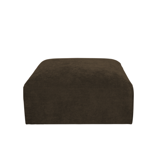 Urban Nature Culture modulaire bank hocker Tao, dark brown - 90 * 100 CM