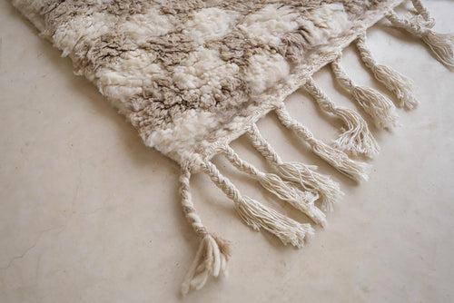 AFK Living vloerkleed Berber - handgemaakt - Wol - 106 x 164 cm - vtwonen shop