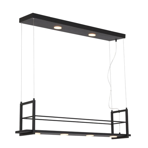 Steinhauer hanglamp Tør - 6 lichts - 100  x 150   cm - zwart - vtwonen shop