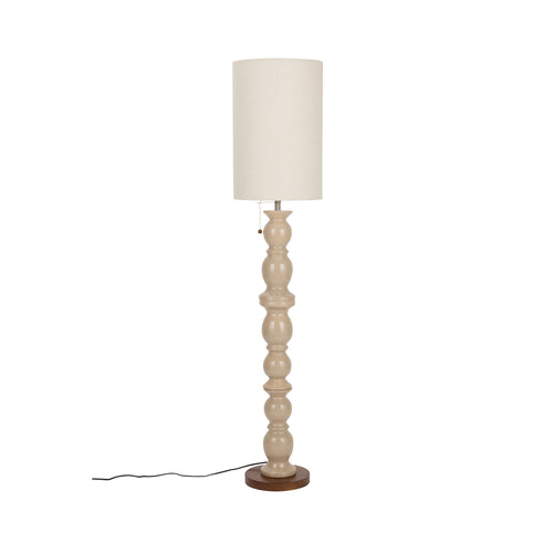 Zuiver Brew Vloerlamp - Beige - vtwonen shop