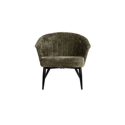 Dutchbone Georgia Loungestoel Groen