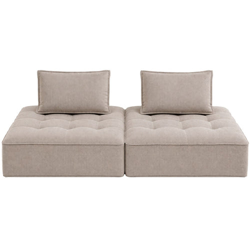 Kare Design Tuinsofa Portofino 2-Zits grijs