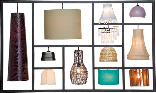 Kare Design Wandlamp Parecchi Art House - vtwonen shop