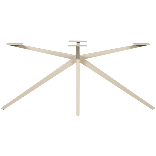 WOOOD kruispoot Xl Holland - Metaal - Dakargrau - 72x170x80 - vtwonen shop