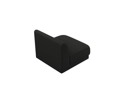 Micadoni Module Miley boucle zwart - 90x75x70cm