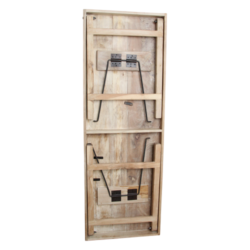 Raw materials inklapbare tafel Limewash - naturel - 172x60x76 cm