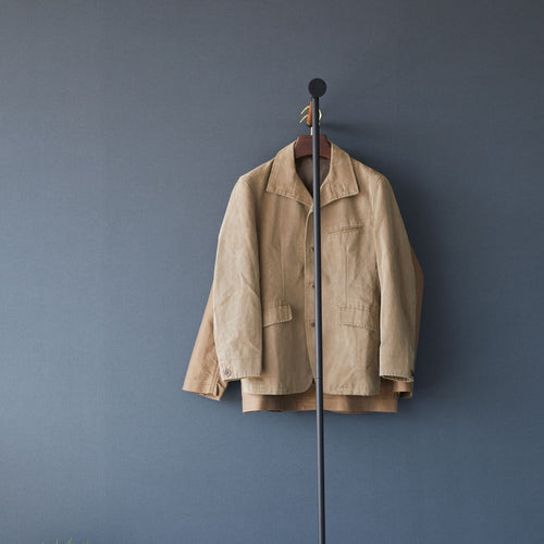 Yamazaki Leunend Stoomreiniger Kledingrek - Tower - Zwart - vtwonen shop