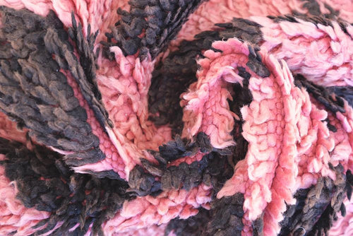 AFK Living vloerkleed Berber - handgemaakt - Wol - 87 x 193 cm - vtwonen shop