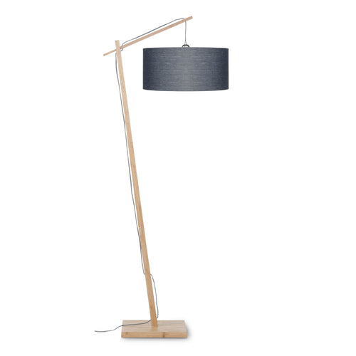 GOOD&MOJO vloerlamp Andes - grijs - Ø47cm - vtwonen shop