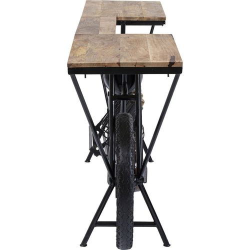Kare Design Bartafel Motorbike Zwart