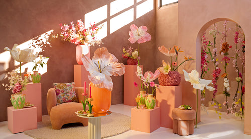 Light & Living bijzettafel ROSARIO - Ø51x50cm - wit - vtwonen shop